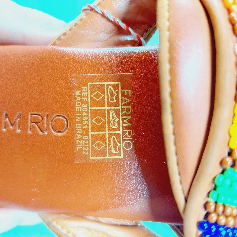 FARM Rio Multicolor Mules - Picture 12 of 13